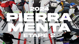 Pierra Menta 2024  Etape 2 [upl. by Pettiford]