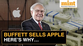 Why Warren Buffet Sold Half His Stake In Apple  US Stock Market [upl. by Ellessig200]