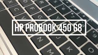 HP ProBook 450 G8 Core i7 11th gen Unboxing  2022 [upl. by Jerman]