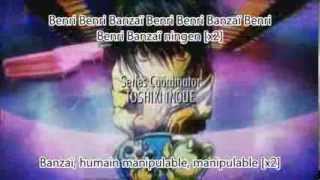 Death Note Opening 2 480p lyrics translation [upl. by Anilac601]