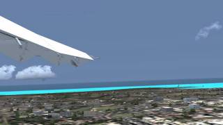 Potronian Air ART500 landing at PoncePuerto Rico [upl. by Namien542]