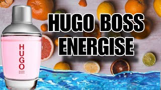 HUGO BOSS ENERGISE 🙌🏻🤩 [upl. by Yrrep]