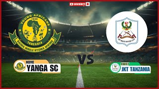 LIVE🔴YANGA PRINCESS VS JKT TANZANIA QUEENS  NGAO YA JAMII [upl. by Faxon]