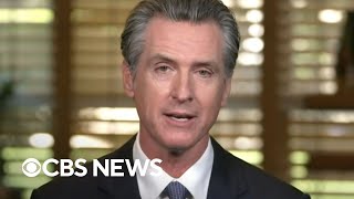 Gavin Newsom explains why hes going to the second Republican debate [upl. by Lledrev417]