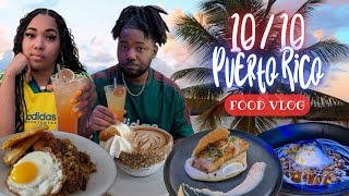 1010 Puerto Rico Food Guide San Juan to Aguadilla [upl. by Odrareve262]