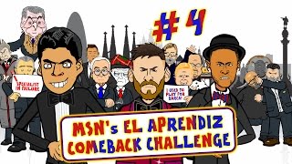 🔴MSN El Aprendiz 4🔵 COMEBACK CHALLENGE Fifa 17 [upl. by Debbra]