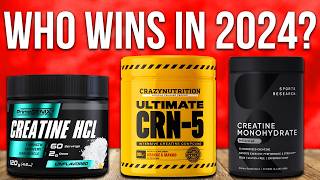 TOP 5 Best Creatine Supplements of 2024 [upl. by Rehttam]