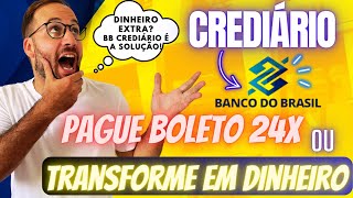 Como USAR o CREDIÁRIO BANCO do BRASIL [upl. by Nhguavahs]