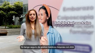 “Inviertes pero tienes muchos beneficios”  Testimonial AXA Keralty [upl. by Newbold]