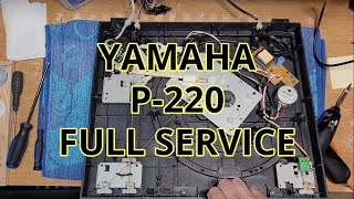 Yamaha P220 Full Service [upl. by Adnylg]