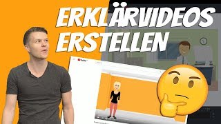 Erklärvideo selbst erstellen ► 3 Varianten a Teuer b Günstig c Kostenlos [upl. by Yenaj872]