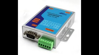 ACT1000 wiring and configuration RS232 RS485 rs232 serial communication serial communication [upl. by Edmonda5]