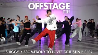 Shiggy choreography to “Somebody to Love” by Justin Bieber at Offstage Dance Studio [upl. by Gleda]