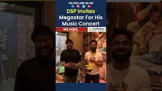 DSP Invites Megastar For His Music Concert PolitikosETshorts shortsfeed shortvideoviralshorts [upl. by Eltotsira]