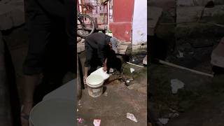 Aaj bara tube well pump se pani  savewater tubewell shorts ytshorts rajeshshriwasvlogs [upl. by Eanod812]