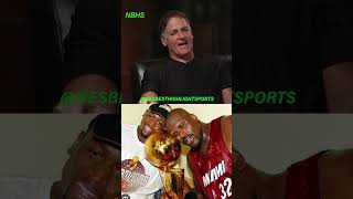 MARK CUBAN REACTS ON CLUB SHAY SHAY TO 2006 NBA FINALS LOSS TO SHAQ amp DWADES MIAMI HEAT shorts [upl. by Nohs]