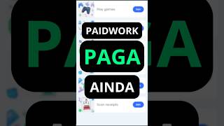 Assiste e Ganhe com PAIDWORK  Saque no PayPal por Assistir  Como ganhar dinheiro no paypal [upl. by Aeret541]