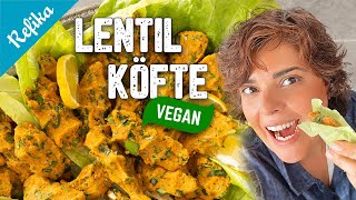 Lentil Balls Recipe  A Healthy amp Complete Meal Idea 😍 Its VEGAN BugdetFriendly and SO Easy [upl. by Niletac]