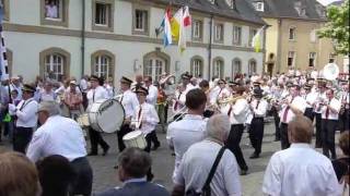 Springprozession Echternach 2011  La procession dansante dEchternach 2011 [upl. by Cutter543]