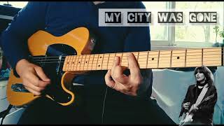 Pretenders  My City Was Gone Guitar Cover [upl. by Ednarb]