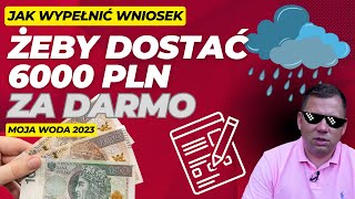 Jak dostać dofinansowanie z programu quotMoja Wodaquot 2023 [upl. by Einnel594]