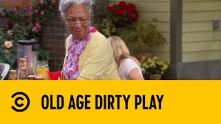 Old Age Dirty Play  The Neighborhood  Comedy Central Africa [upl. by Enutrof]