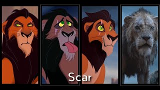 Scar Evolution  Mufasas brother The Lion King [upl. by Trevor]