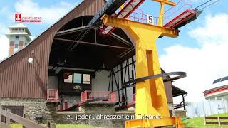 Fichtelberg Schwebebahn Kurort Oberwiesenthal  FSB GmbH [upl. by Aurthur]