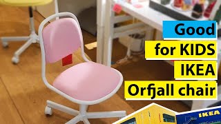 Ikea Orfjall childrens chair quick review [upl. by Kessler]