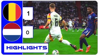 Germany 1 vs 0 Netherlands 00 All Goals Extended Highlights [upl. by Aroel]