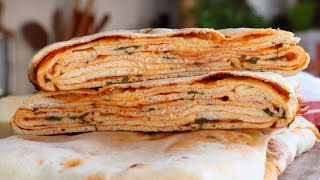 Scaccia Siciliana  Receta clásica de la Nonna Nunziata  CUKit [upl. by Atipul]