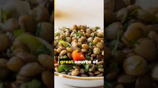 📣 Lentils 🤯 4 EyeOpening Health Benefits healthyeating healthyfood nutritionfacts [upl. by Sapers]