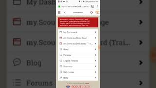 Finding Help Resources in Scoutbook [upl. by Nalim]