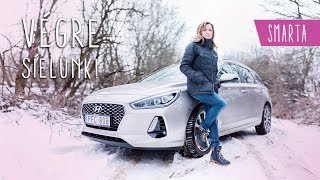 Így síelünk mi I Hyundai i30 kombi téli teszt [upl. by Cuthbert155]