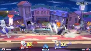 Abadango Mewtwo vs Sqigly Corrin  R1 Pools [upl. by Sinnylg474]