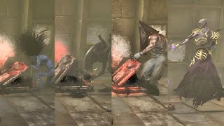 Dead By Daylight  All Killer Close Hatch Animations [upl. by Norword]