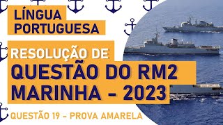 Função sintática Português Rm2 Marinha do Brasil [upl. by Edialeda]