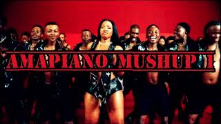 AMAPIANO MIX MUSHUP 1 DIAMONDPLATNUZBURNA BOYTSHWALABAMKOMASAVATIKTOK CHALLENGE 2024 BY DJ BABI [upl. by Drarehs136]