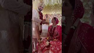 RAHUL VADYA AND DISHA PARMAR WEDDING [upl. by Publius348]