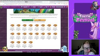 Scamander Swarm at the Money Tree amp Day Four Faerie Festival Recycling  Neopets in 2023 VOD [upl. by Fugate]