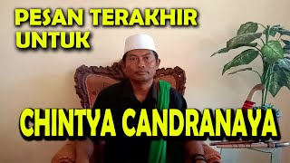 Pesan Terakhir untuk Chintya Candranaya [upl. by Latnahc]