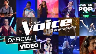 The Voice Generations  Niemals alleine From The Voice Of Germany [upl. by Suirred2]