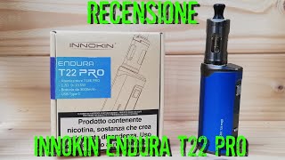 Innokin Endura T22 PRO Kit Recensione [upl. by Tebazile390]