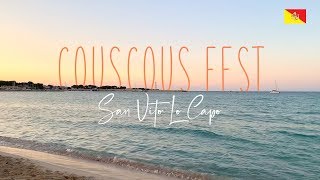 Couscous Fest 2019 a SAN VITO LO CAPO [upl. by Adihsar]