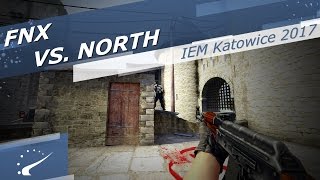 fnx vs North  IEM Katowice 2017 [upl. by Blynn399]