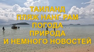 Пляж Нанг Рам или Танцующей девушки Погода Природа И немного новостей [upl. by Oaht]