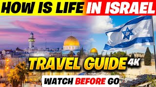 Amazing Tourism Places to Visit in Israel in 2024  Israel Travel Guide  Travel to Israel [upl. by Kasey]