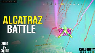 Alcatraz Solo Vs Squad Battle CODM [upl. by Ellene342]