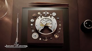 Duometre Heliotourbillon Perpetual A breakthrough in precision  JaegerLeCoultre [upl. by Eicnahc]