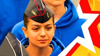 ЖЕНСКИЕ ВОЙСКА ФРАНЦИИ ★ WOMENS TROOPS OF FRANCE ★ Bastille Day parade 2024 militaryparade army [upl. by Bowra]